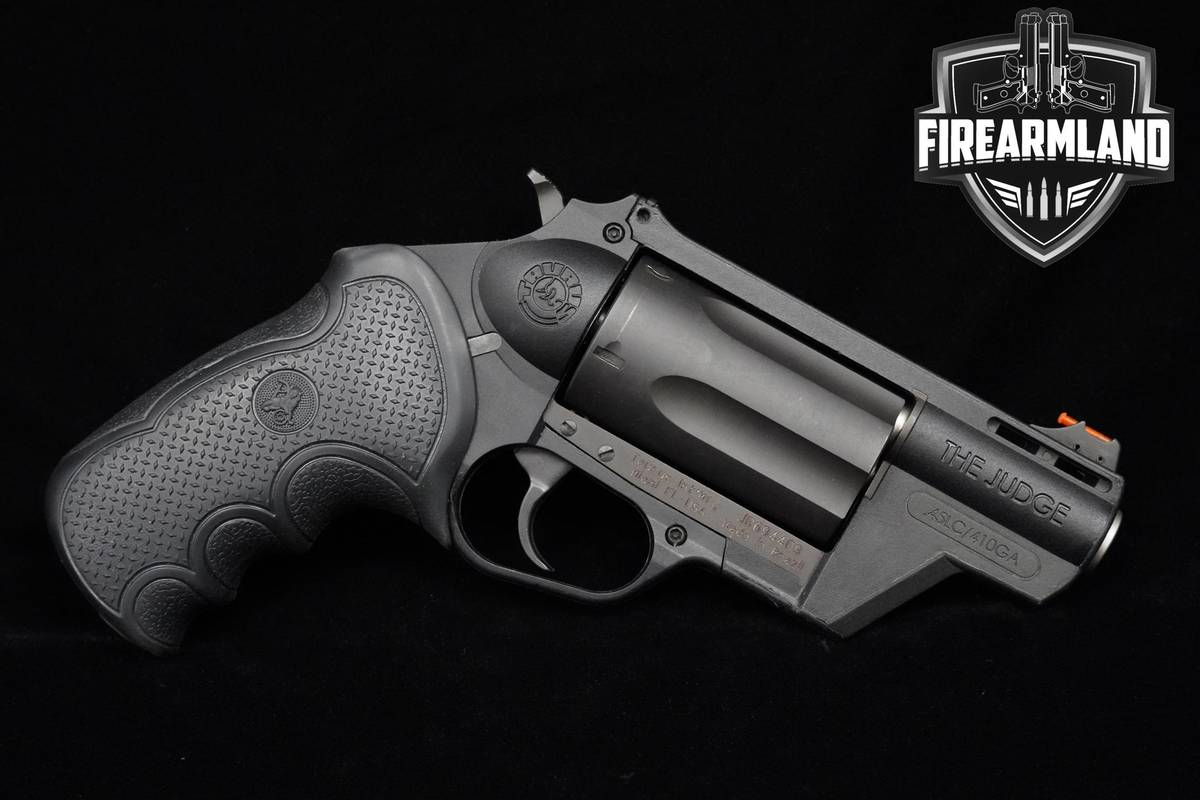 Taurus The Judge Public Defender Poly 45 LC/410 2" Taurus DA/SA Snub-Nose