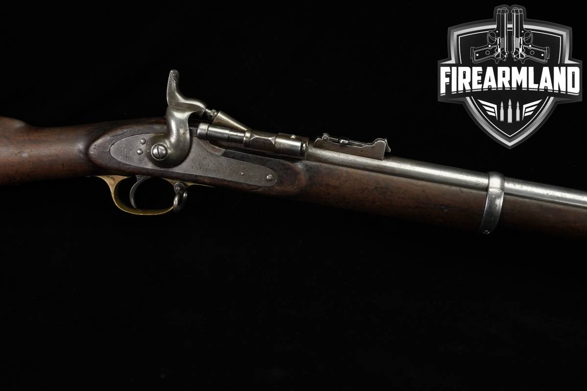 Royal Small Arms Factory RSAF Snider-Enfield Mk III Long Rifle 577