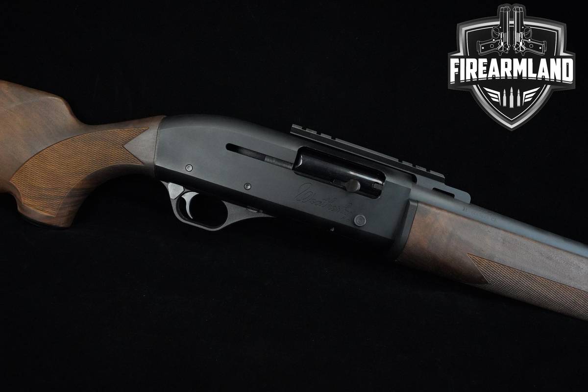 2003 Weatherby SAS SLUG GUN 12-Gauge 22" Weatherby-SAS-Slug +ORIG BOX
