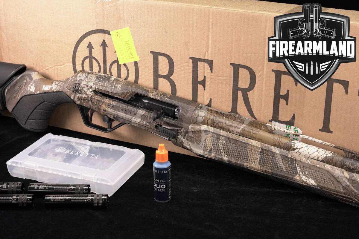 P Beretta AX800 Suprema 12-Gauge 28 Camouflage AX-8000 +ORIG BOX