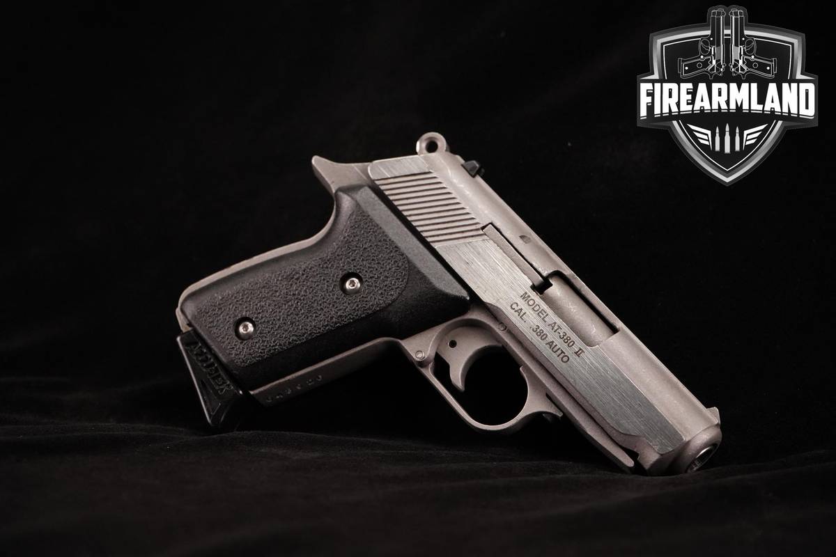 ACCU-TEK AT-380 II SS 380ACP 2.8" Stainless Steel AT380