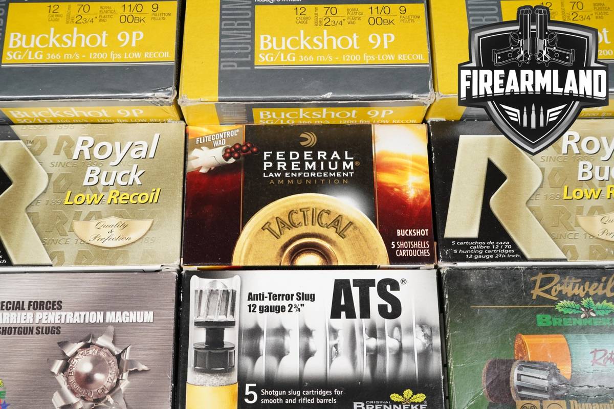 500 RDS! 12-Gauge Ammo 12Ga Ammunition