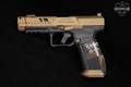 Canik TTI Combat 9mm Luger Two-Tone Bronze in Excellent Condition Image 4