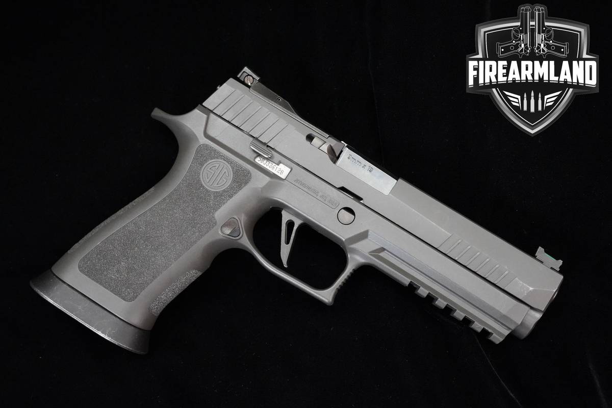 Sig Sauer P320 X Five Legion 9mm Sig Legion Gray Sauer-P320 P-320 X-Five X5
