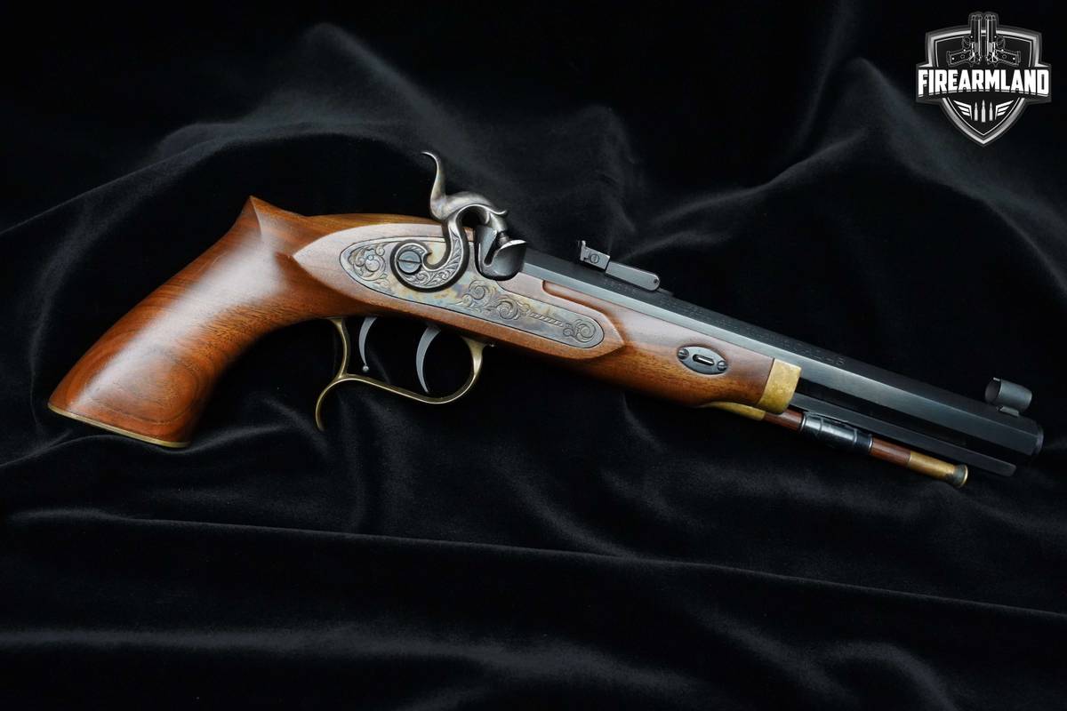 Thompson Center Patriot 45 BPM 1rd Blued Percussion Black Powder Pistol TC