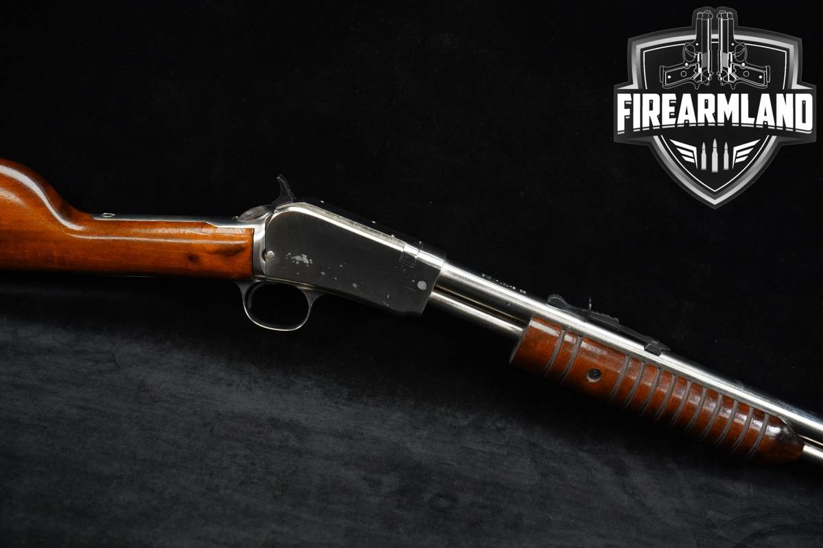 Rossi Model 62 SAC 22LR 16.5" Bright Polished & Hardwood
