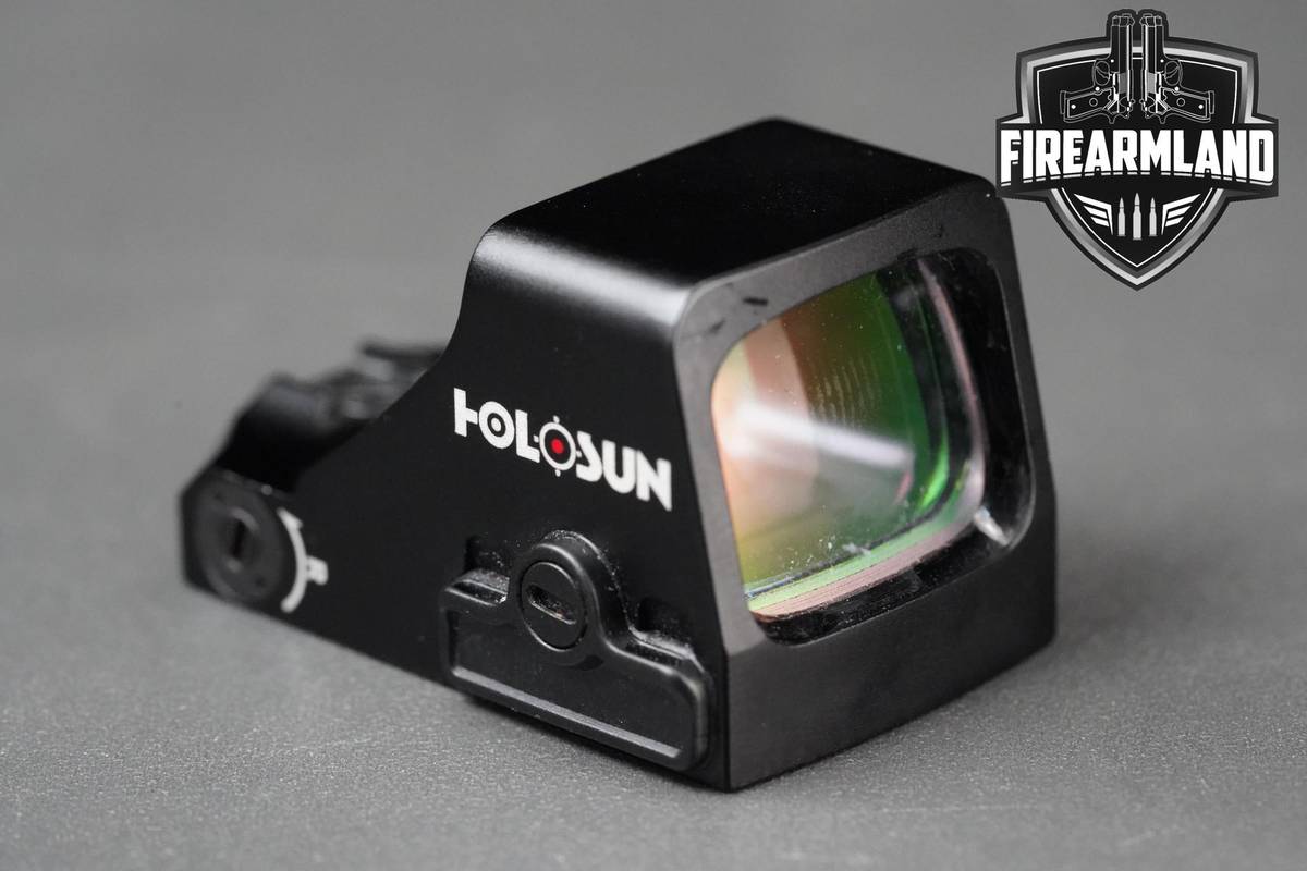 Holosun HS407K X2 Red 6 MOA Dot Holosun OPTIC HS-407-K