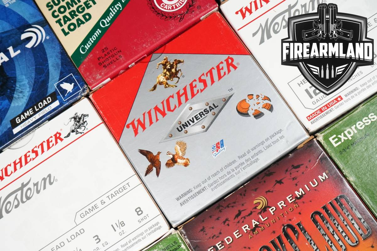 500 RDS! 12-Gauge Ammo 12Ga Ammunition