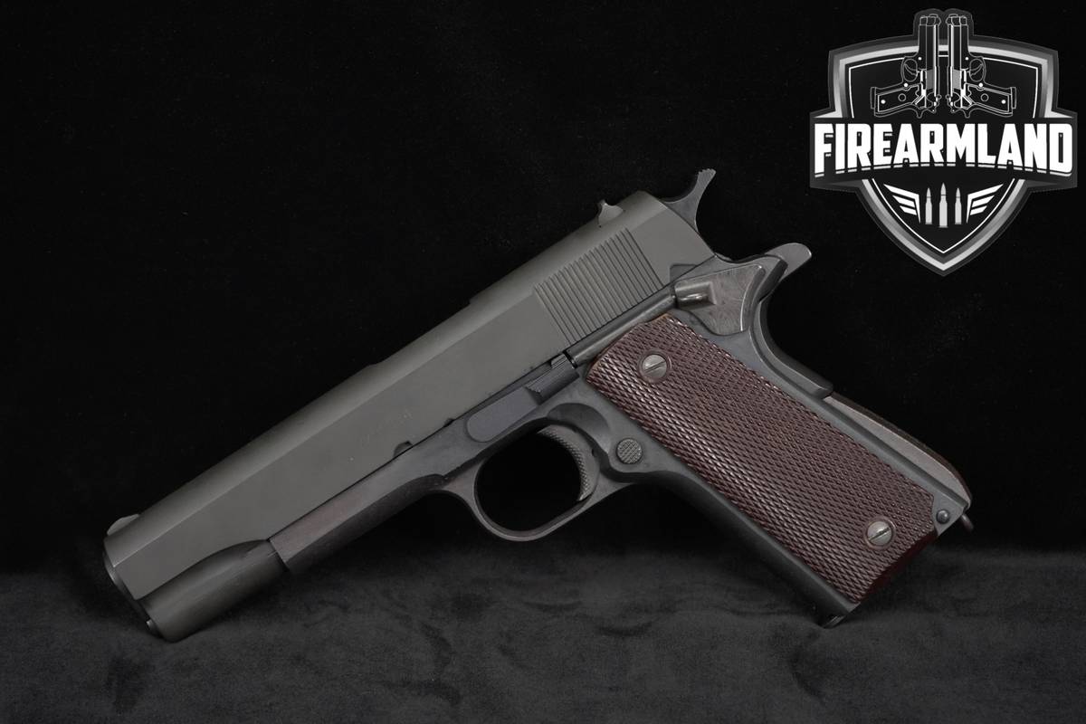 1943 Colt M1911A1 USGI ARSENAL Rebuild/Mixmaster 45 ACP 5" 1911-A1 M1911