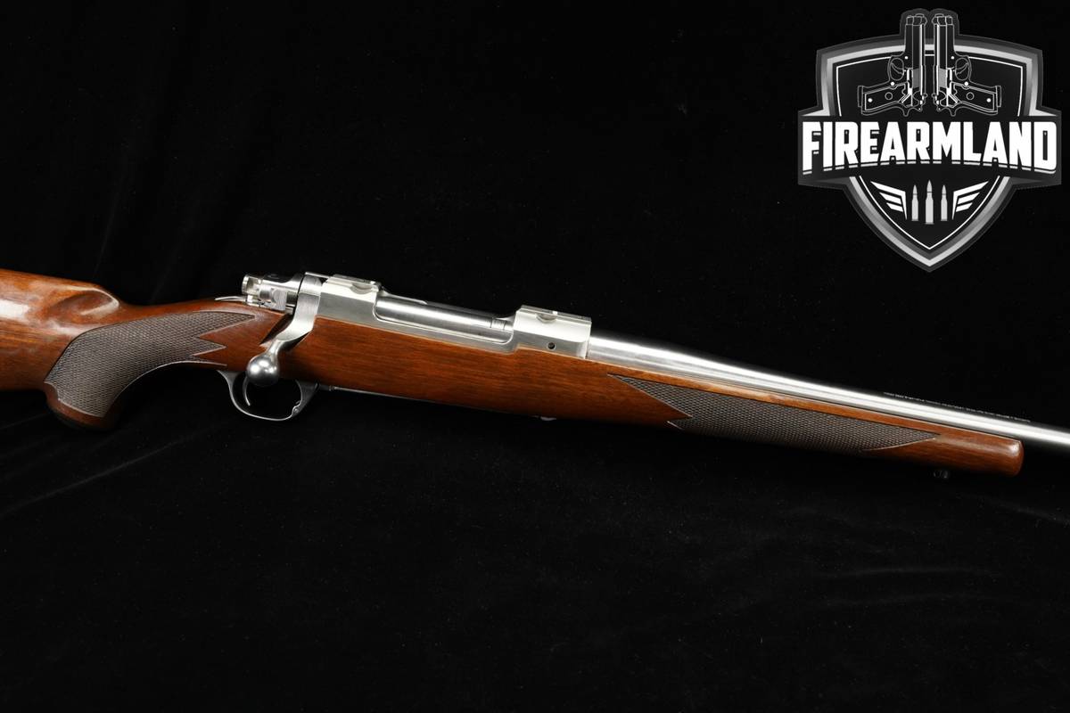 Ruger M77 Hawkeye Hunter 300 Win Magnum 24" M-77