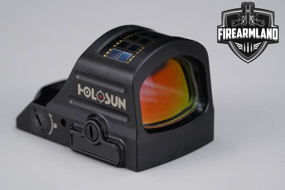 Holosun HS407CO X2 8 MOA Open Circle Reticle