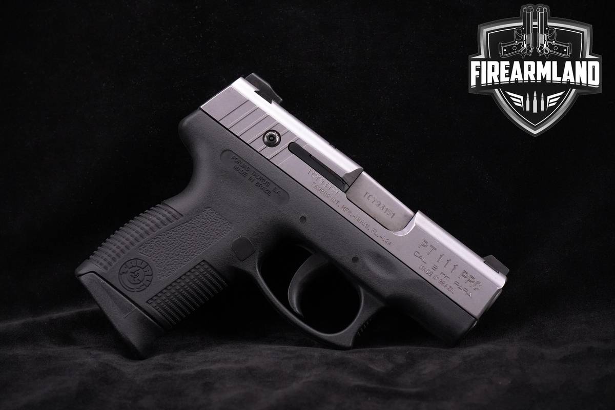 Taurus PT 111 Millennium Pro 9mm 3.2" Two-Tone +2 MAGS