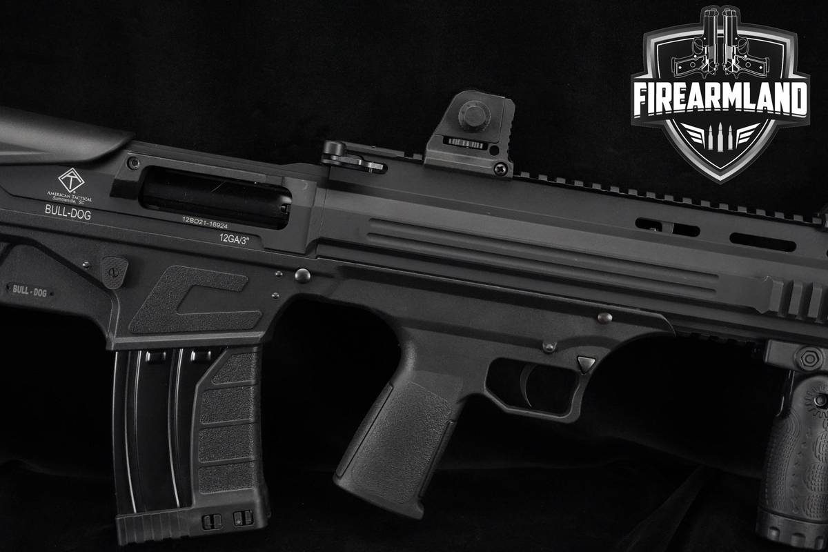 American Tactical BULL-DOG 12-Gauge 18.5" BULL-DOG 3" Bull-Pup