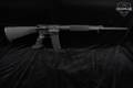 Bushmaster XM15-E2S Varminter 5.56mm NATO (.223 Rem.) Stainless & Black in Good Condition Image 3