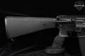 Bushmaster XM15-E2S Varminter 5.56mm NATO (.223 Rem.) Stainless & Black in Good Condition Image 4