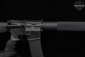 Bushmaster XM15-E2S Varminter 5.56mm NATO (.223 Rem.) Stainless & Black in Good Condition Image 5