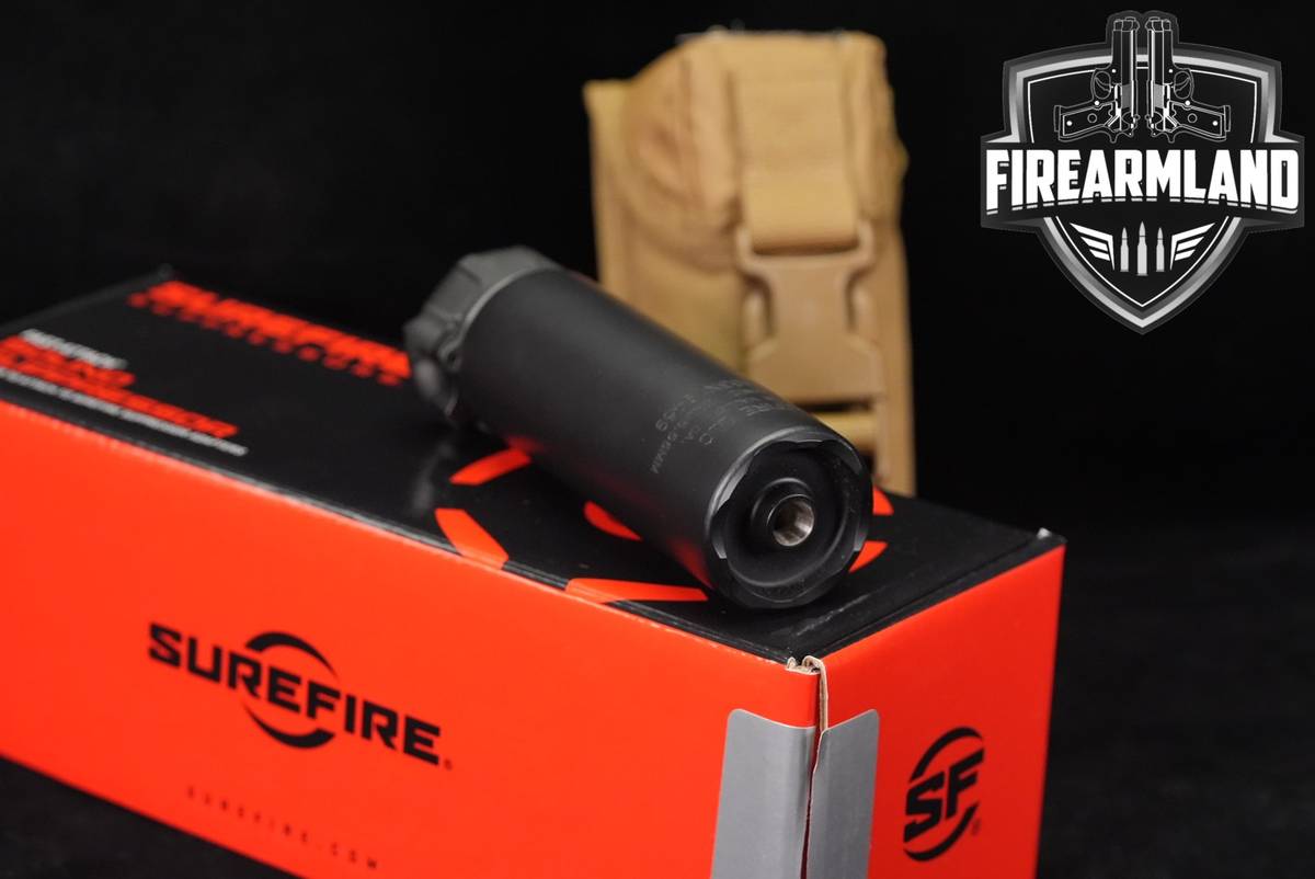 SureFire SOCOM556 Mini2 RC2 5.56 NATO 5" Suppressor SOCOM 556 Silencer +BOX