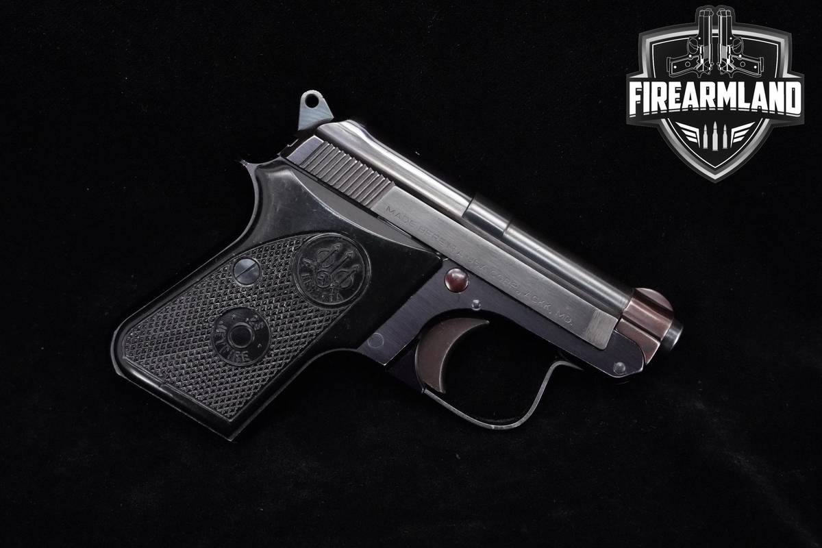 Beretta Model 950 BS Tip-Up 25 ACP Blued Beretta-950BS 25 AUTO