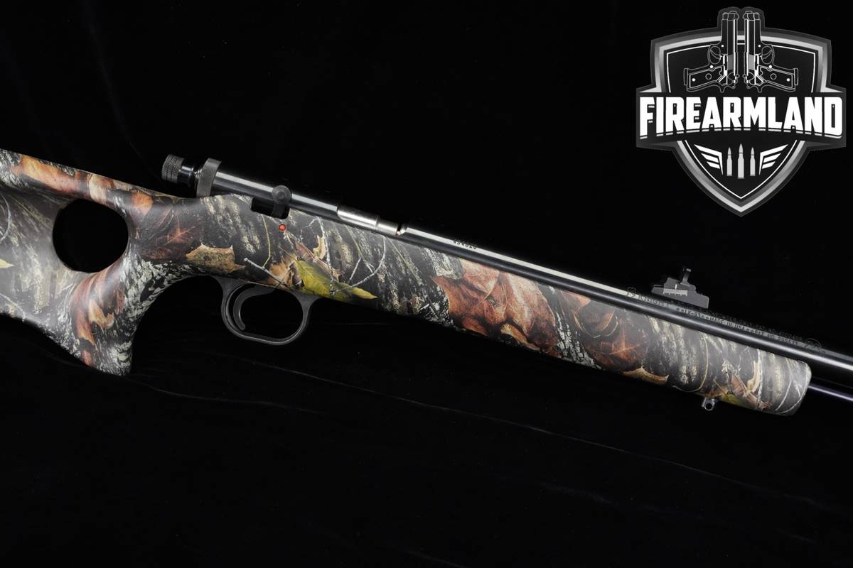 Knights American Muzzleloaders LK-93 Wolverine 50 Caliber 22" Blued & Camo