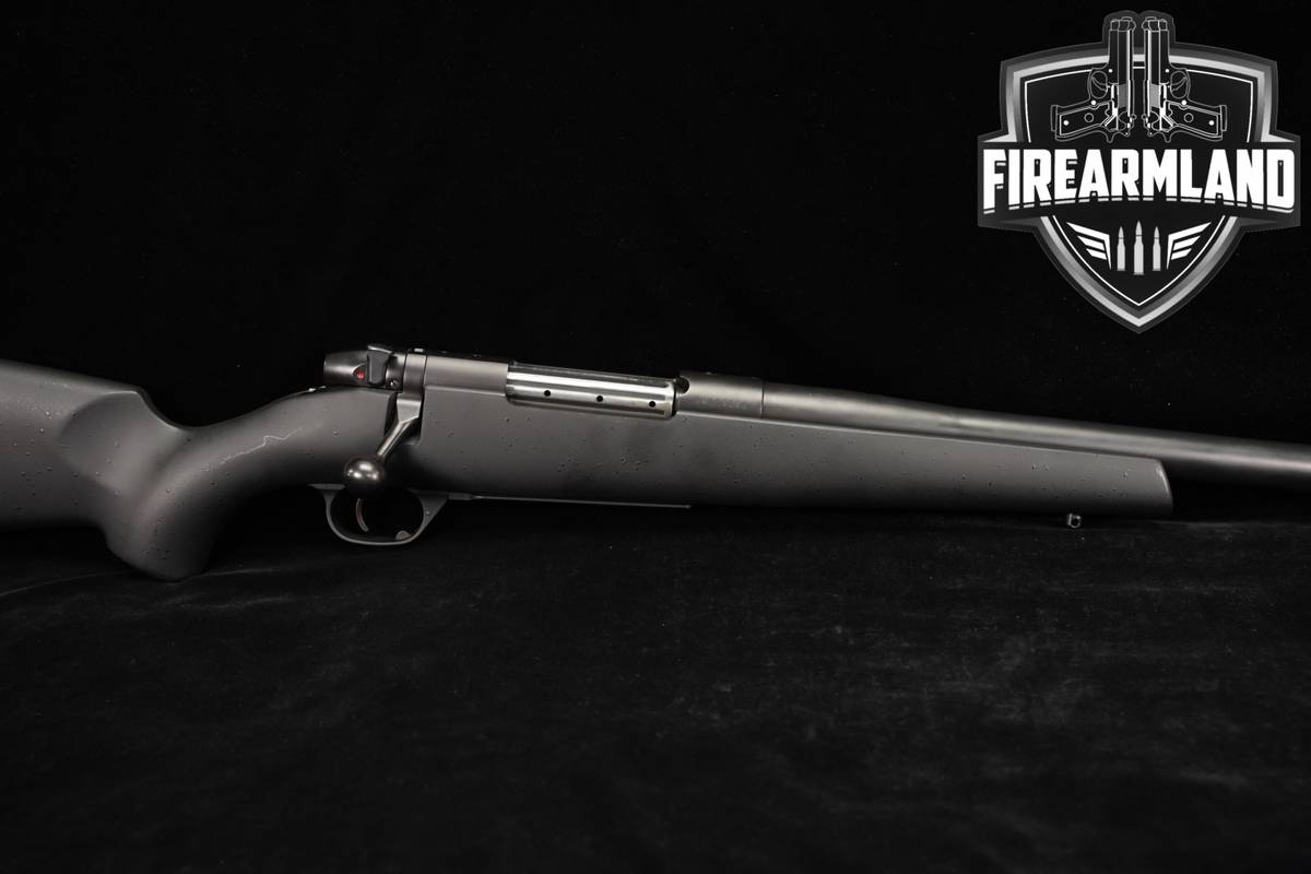 2002-2004 Weatherby Mark V 300 Win Magnum 22" Stainless & Synthetic MK 5