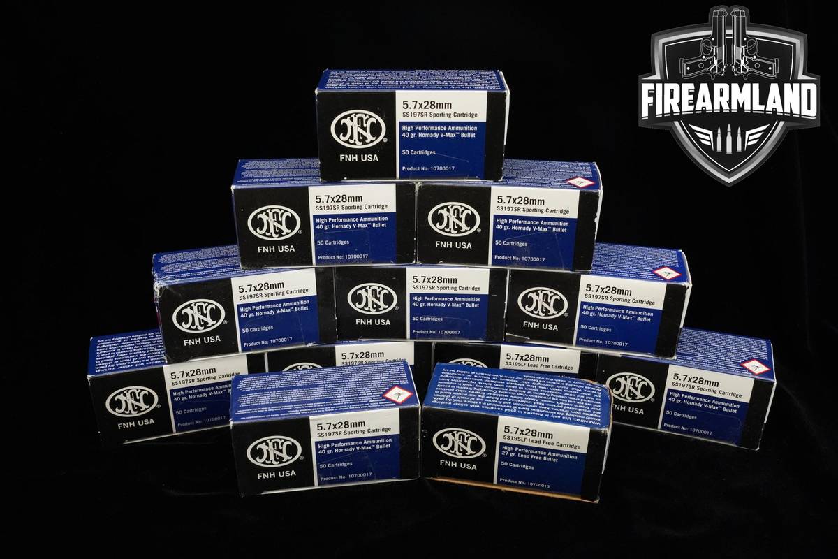 5.7x28 Ammo 500 rds
