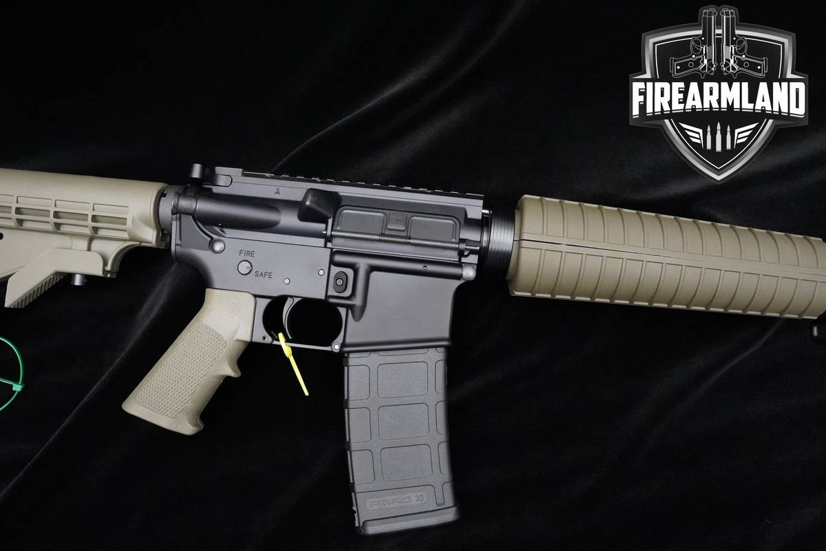 Palmetto State Armory 16" Mid-Length 5.56 NATO 1/7 Nitride Freedom OD AR-15