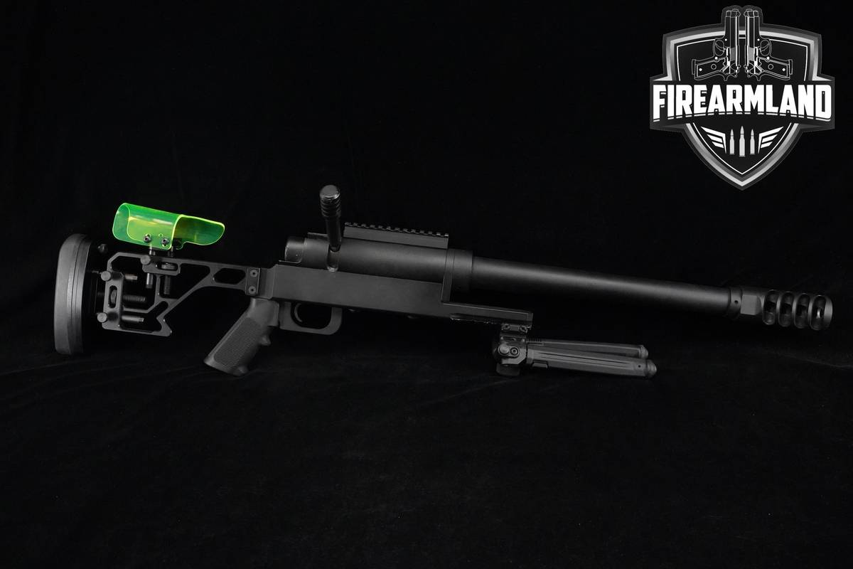 HEAVY METAL! Noreen Firearms LLC ULR Mini 50 BMG 16.5" Bolt-Action