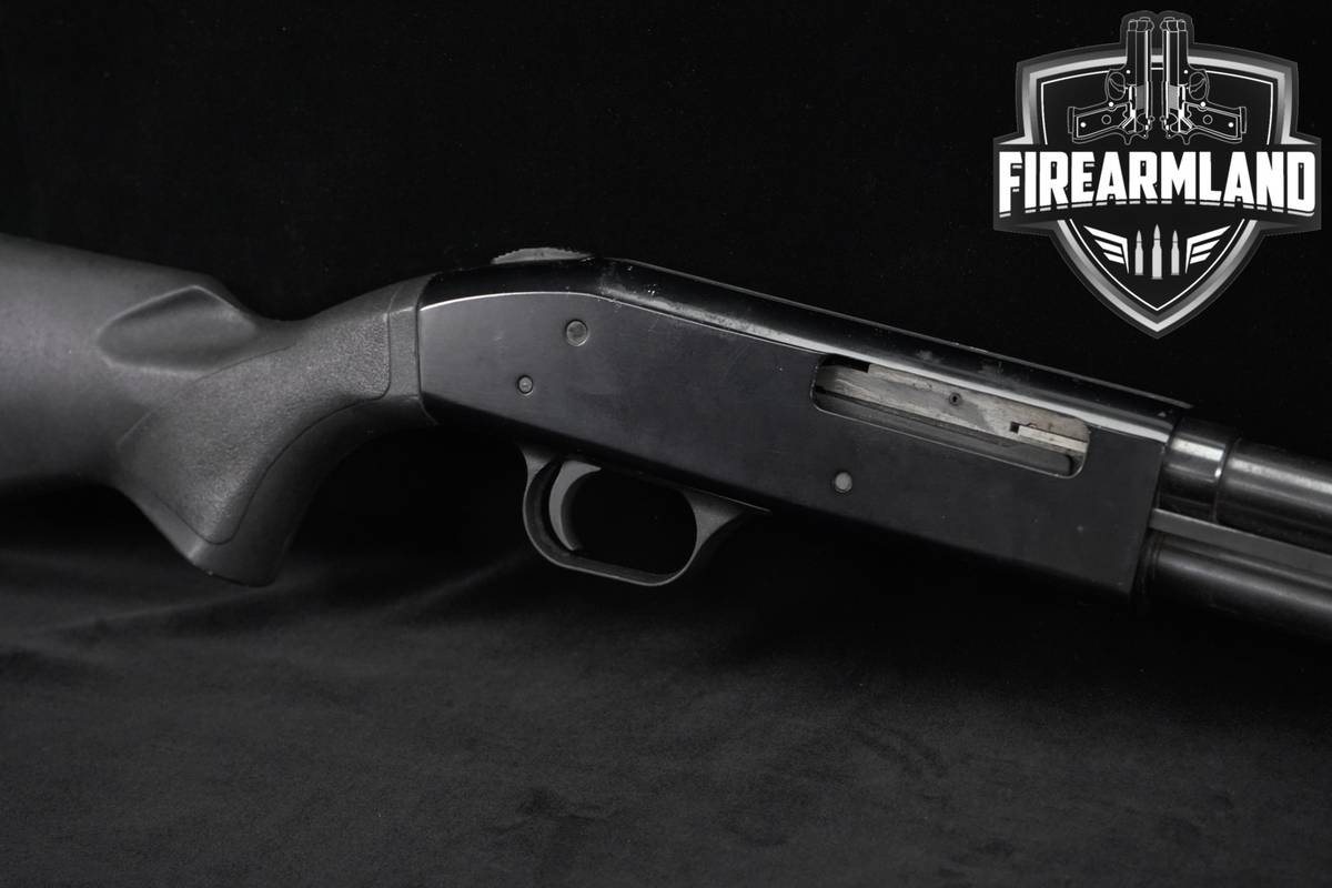 Mossberg 500E Bantam 410 Bore 18.5" Black & Synthetic Youth Fit M500-E
