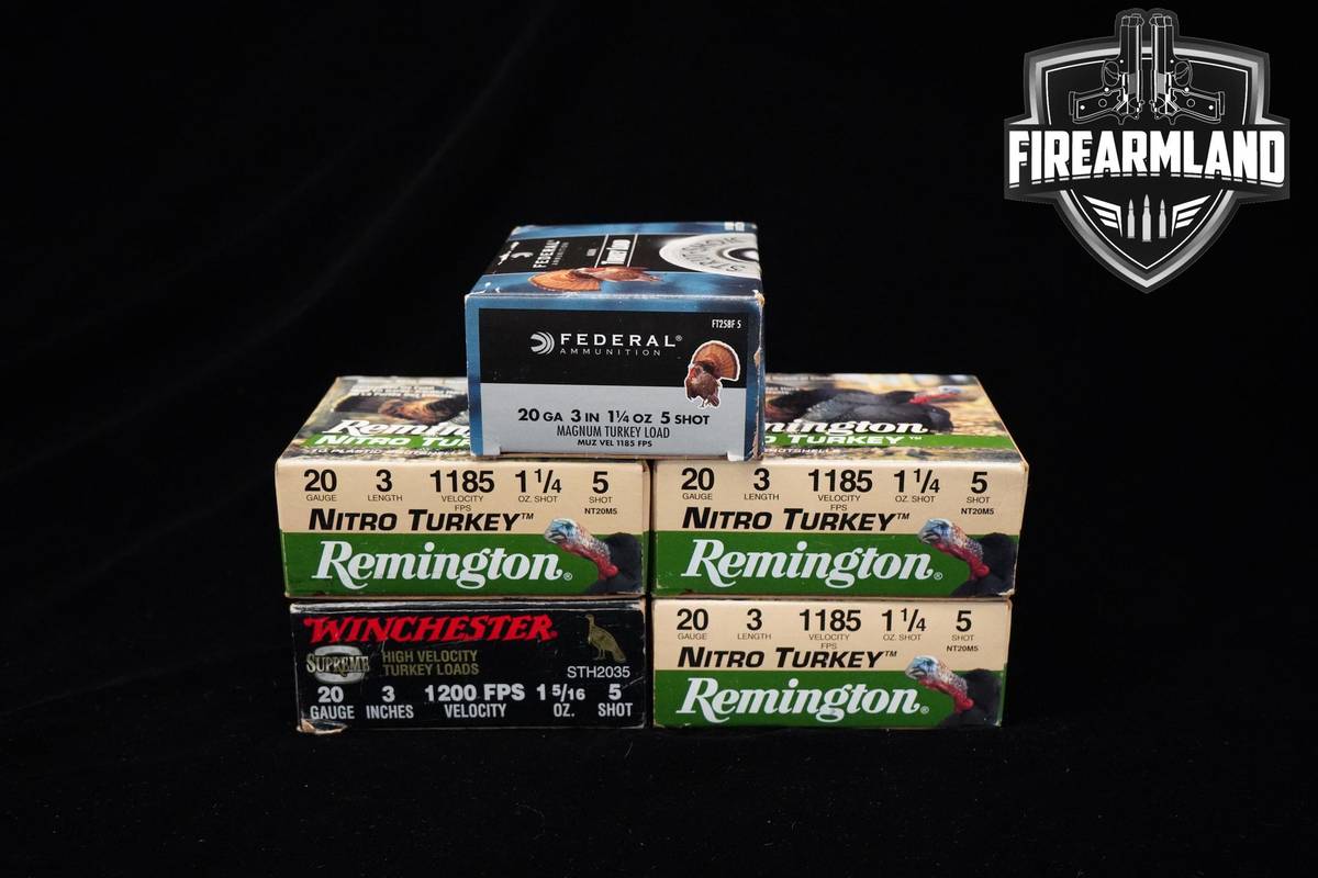 20-Gauge Ammo 20-Ga Ammo 50 ROUNDS