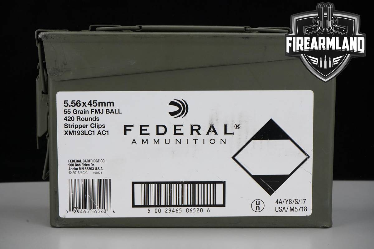 420 RDS! 5.56 NATO Ammo 5.56x45 556