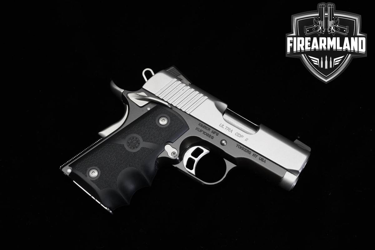 Kimber Ultra CDP II 9mm 1911 3" Kimber-Ultra CDP-II 4 MAGS & ORIG CASE