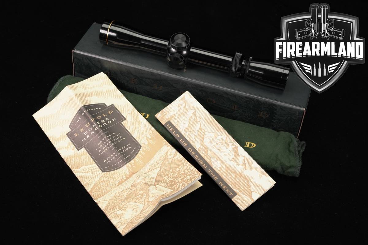 Leupold Vari-X 2-7X28mm Compact Duplex Reticle