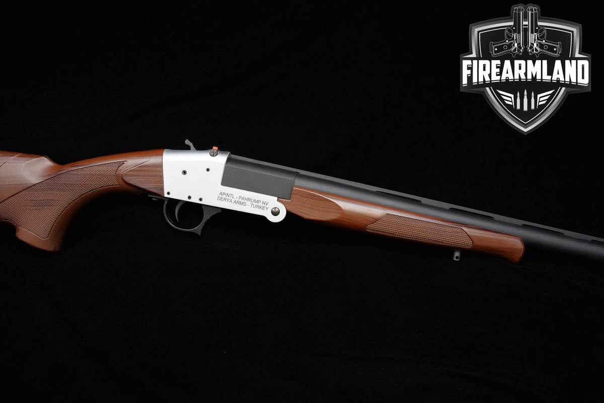 Rock Island Armory (RIA) Tradition 12-Gauge 19.5" RIA-Tradition VENT RIB 3"