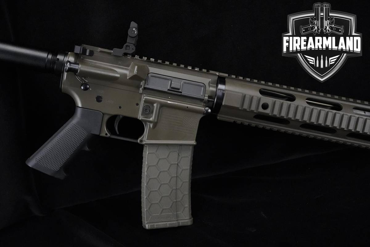 ABC Rifle Company ABC-15 Mid Range Pistol AR-15 AR15 AR 10.5" ABC-15 +5MAGS