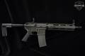 ABC Rifle Company ABC-15 Mid Range Pistol 5.56mm NATO (.223 Rem.) OD Green in Good Condition Image 3