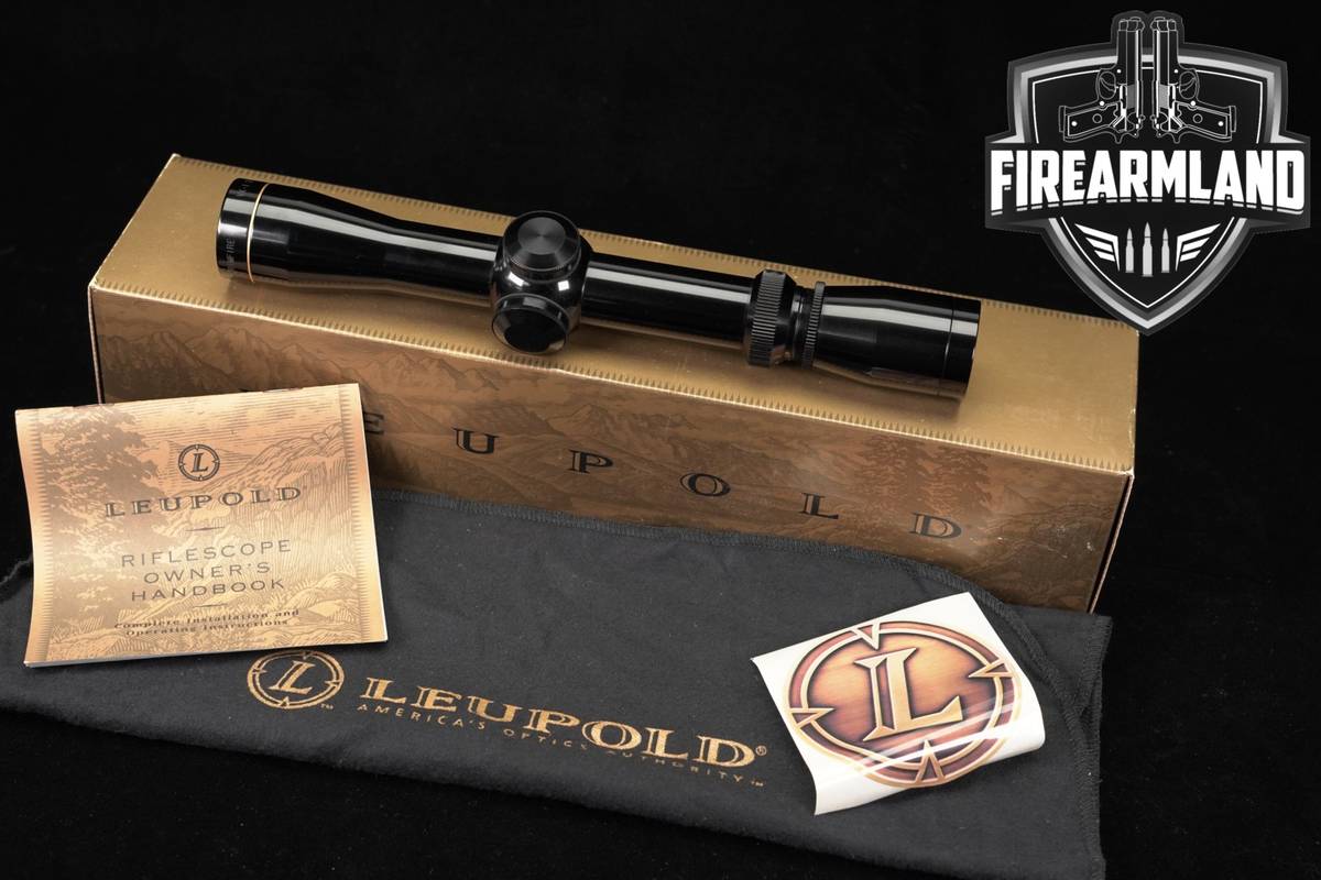 Leupold VX-I 2-7X28MM Fine Duplex Reticle SFP