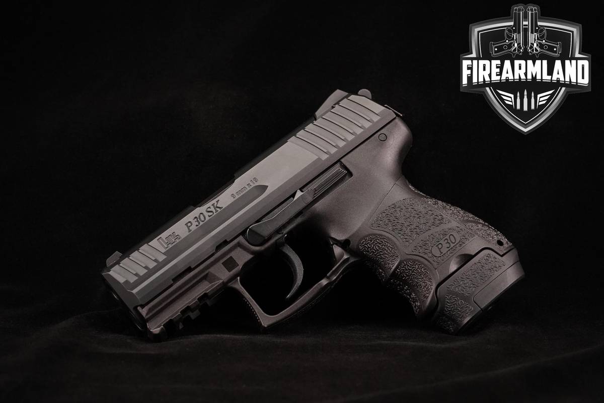 Heckler & Koch H&K HK P30SK V3 9mm 3.27" P 30 P30 SK +2 MAGS & ORIG CASE