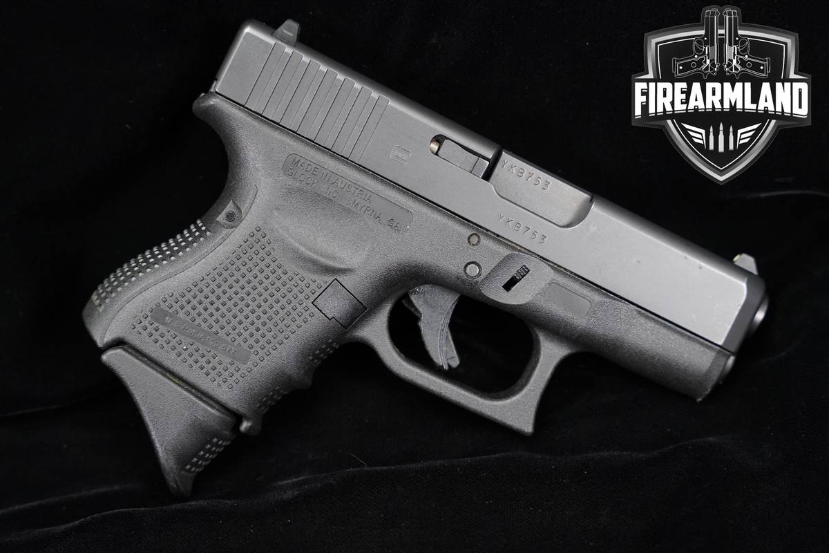 Glock 26 Gen4 9mm G26 Gen4 +3 MAGS & ORIG CASE