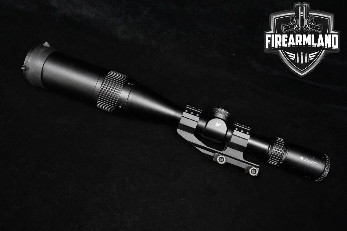 OPTIC Vortex Optics Crossfire II 6-24x50 Vortex-Optics Crossfire-II 6-24x50