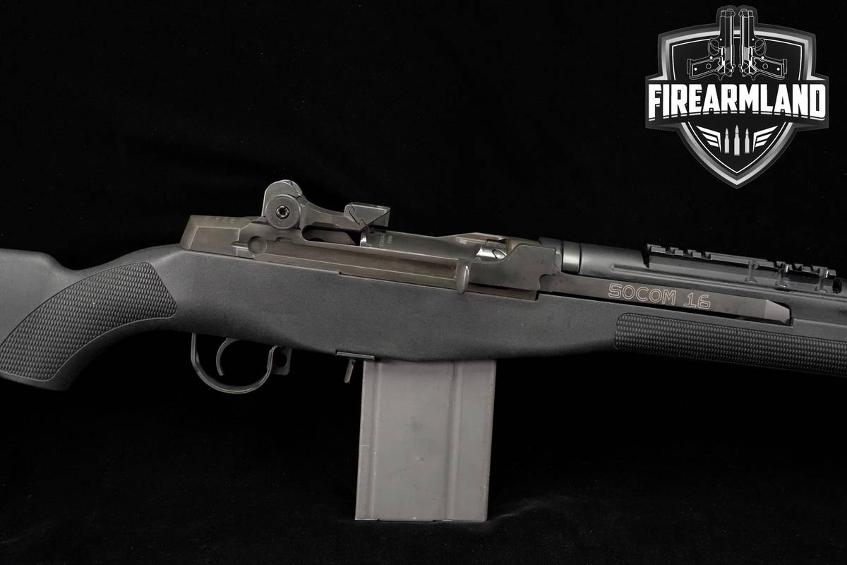 Springfield Armory SA M1A SOCOM 16 7.62 308 Winchester 16.25" M1 A +3 MAGS