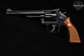 1977 Smith & Wesson (S&W) Model 17-4 .22 LR Blued in Excellent Condition Image 5