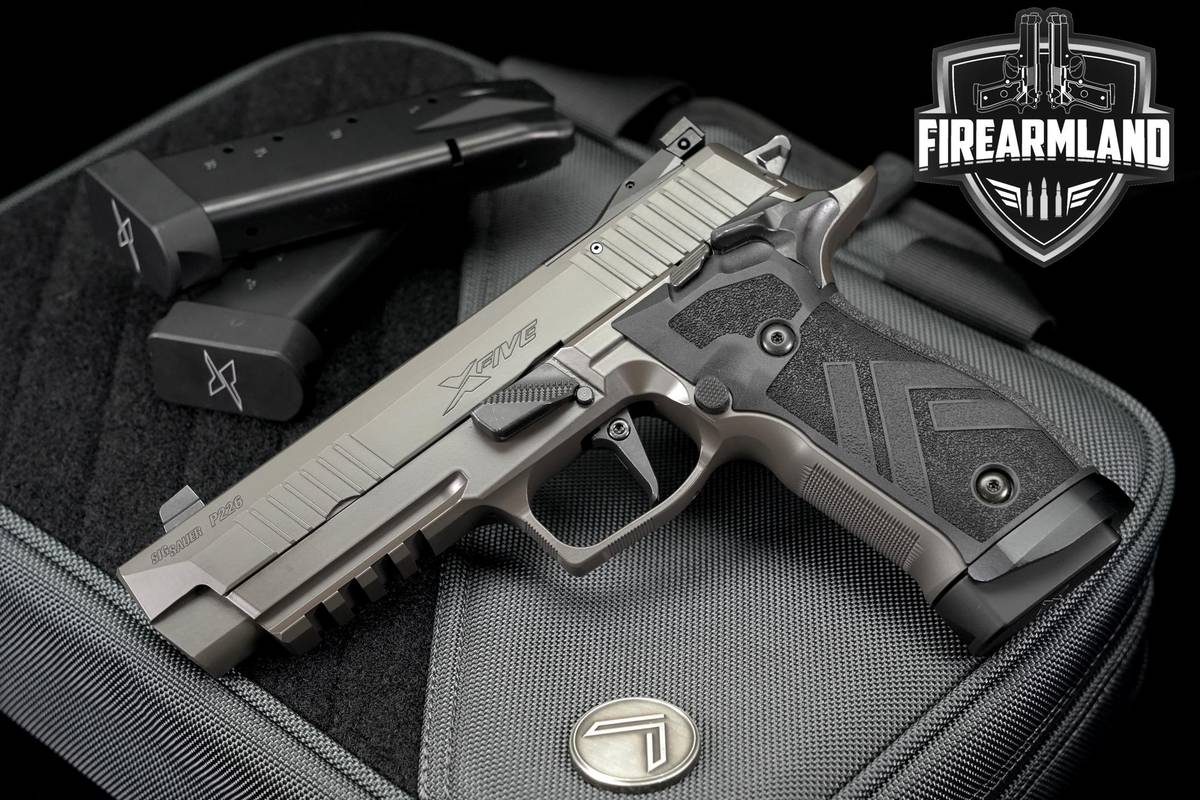 Sig Sauer P226 X-Five Legion 9mm 4.4" Gray Pistol X5 +3 MAGS & ORIG CASE