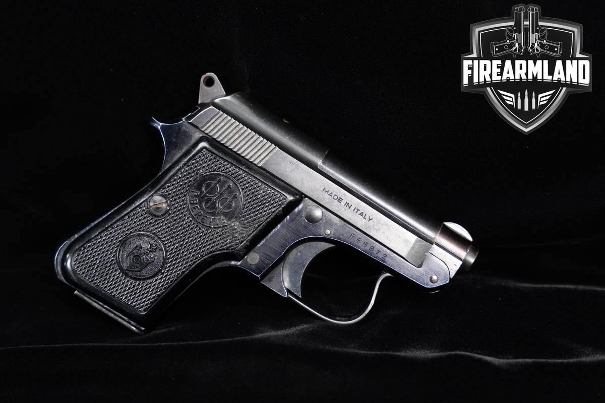 VINTAGE Beretta Model 950 B Jetfire .25 ACP (6.35 Mm) 2.4" Blued 950B DA/SA