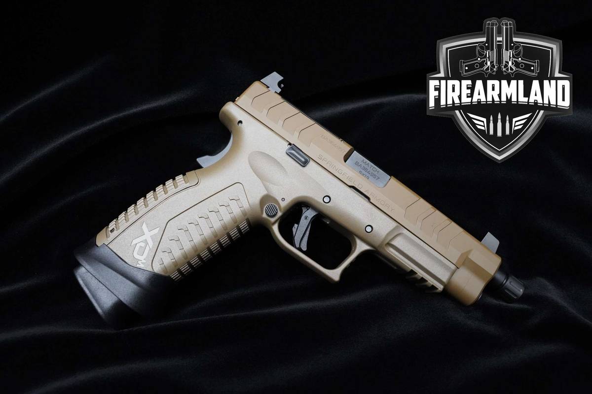 ORIG CASE Springfield Armory XDM ELITE 9mm Springfield Pistol 9 XDM 22+1