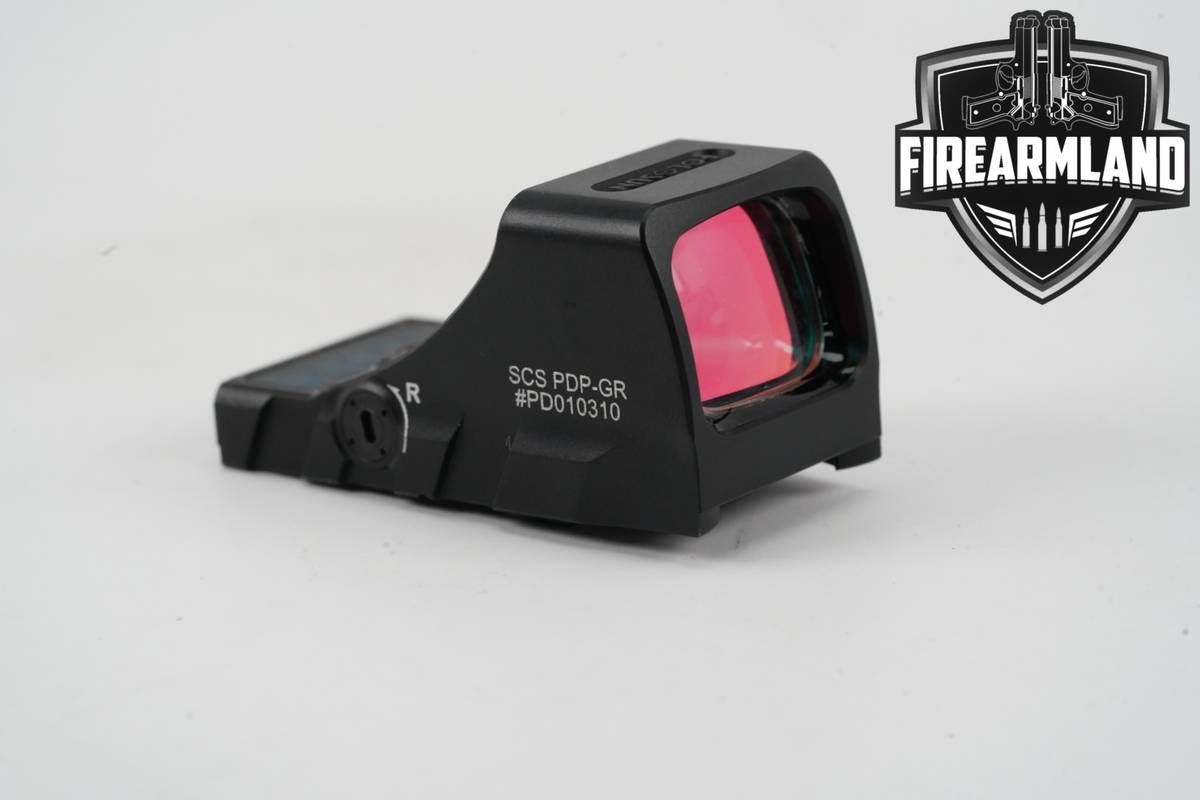 Holosun SCS PDP-GR Green 2 MOA Dot & 32 Circle Red Sight SCSPDP Optic