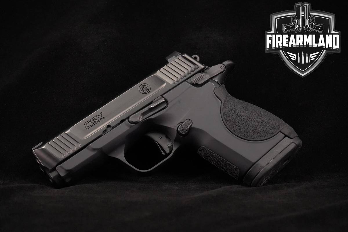 Smith & Wesson S&W CSX 9mm 3.1" Matte Black CCW +3 MAGS & OG BOX