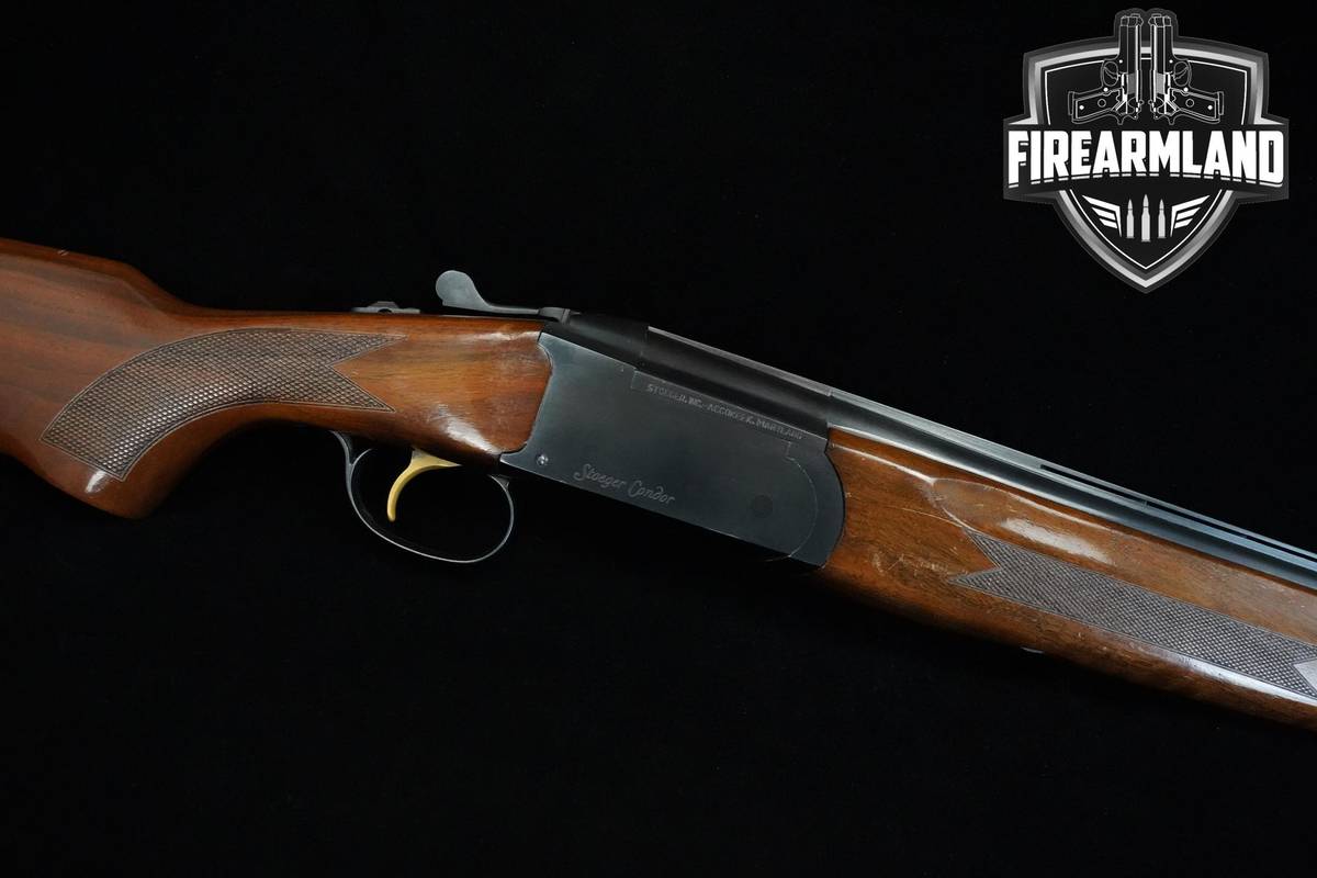 O/U Stoeger Industries Condor Supreme 12-Gauge 26" Stoeger Condor 3"