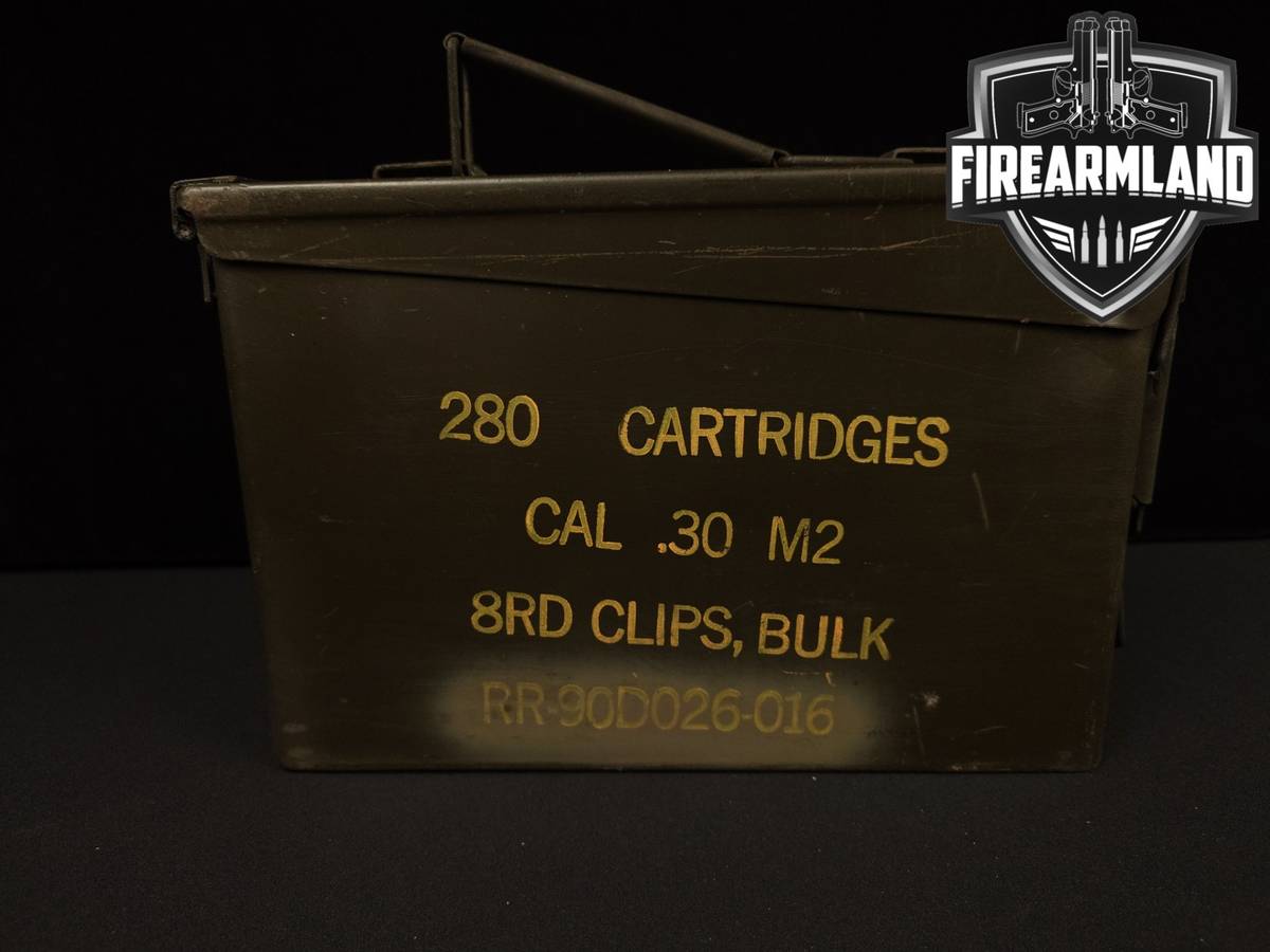 280 RDS! 30-06 Ammo 3006