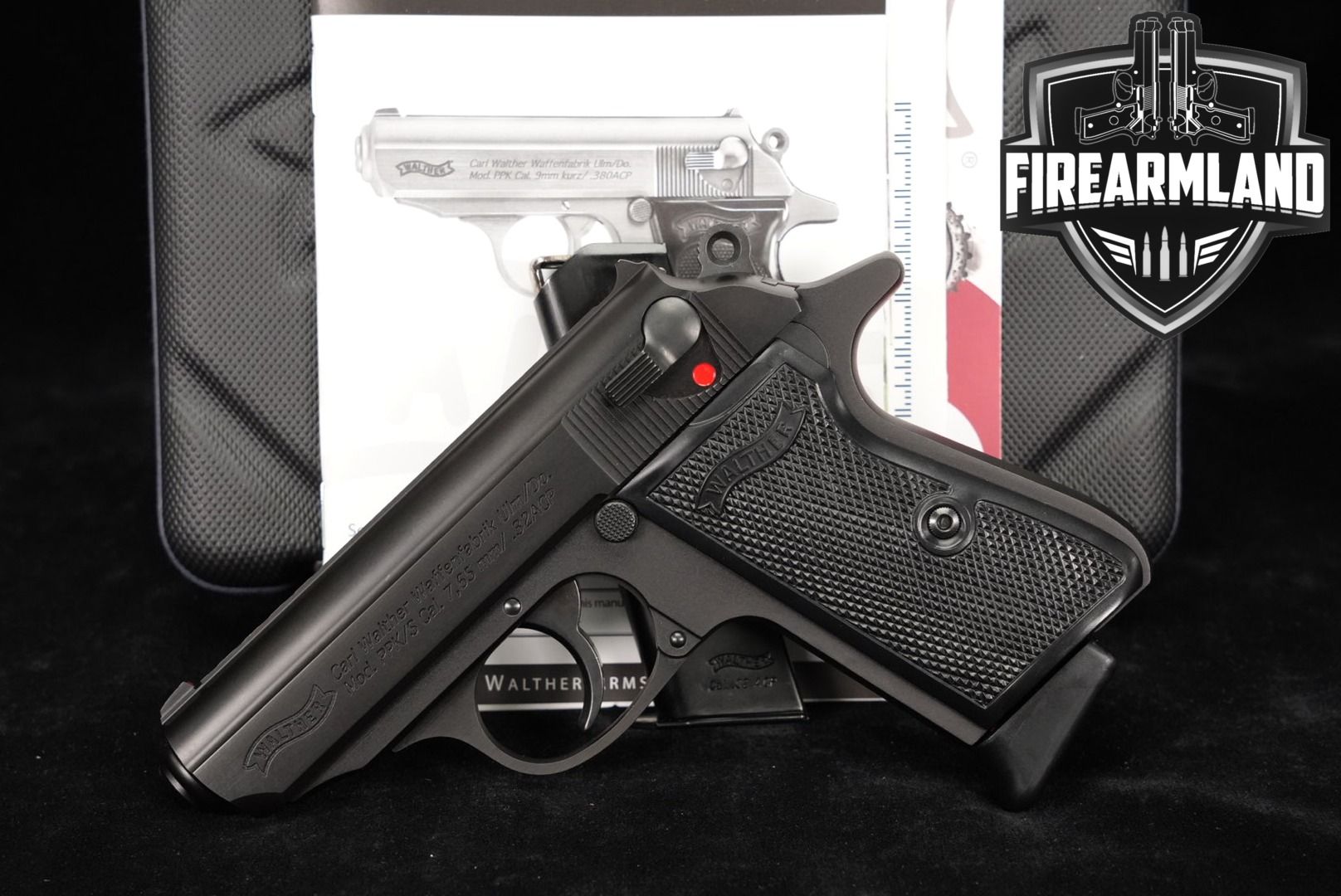 Walther PPK/S .32 ACP 3.3
