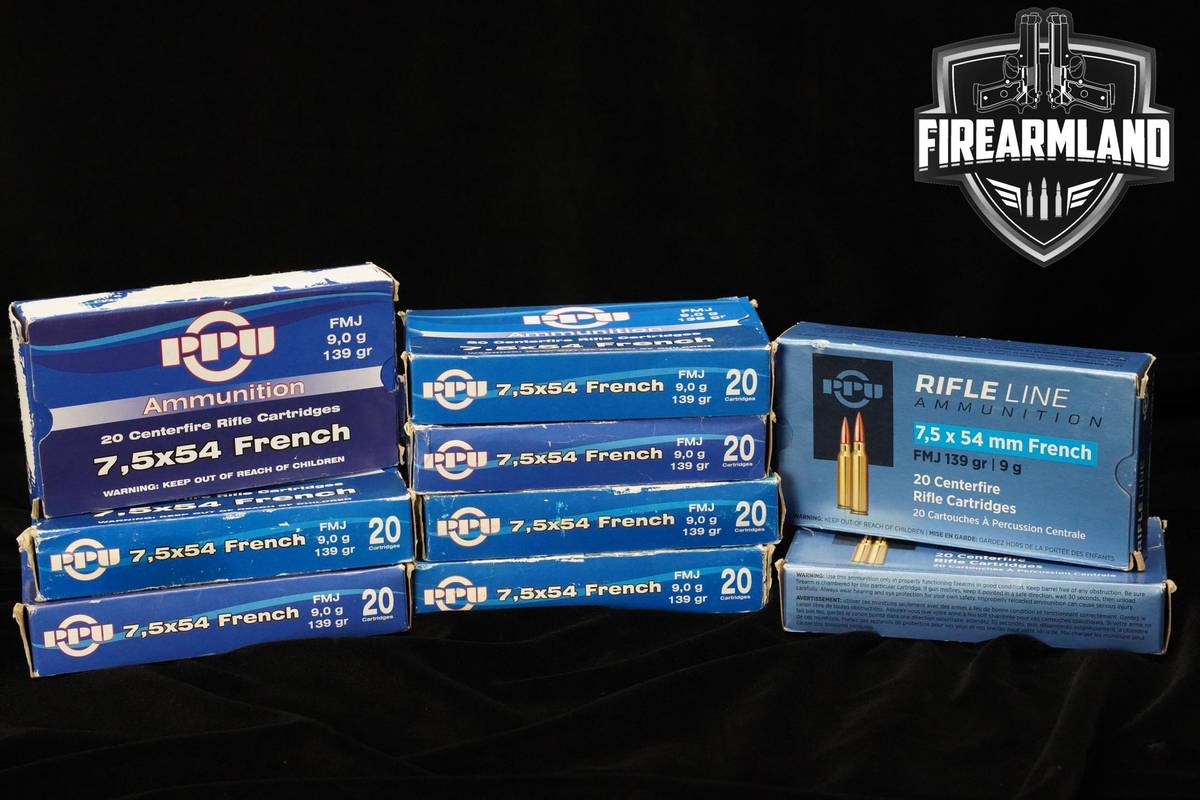 7.5x54mm French Ammo 7.5x54mm-French 180 ROUNDS